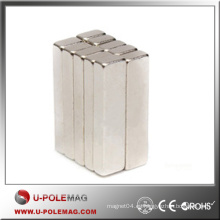 Imán caliente del bloque de los imanes de la venta NdFeB / bloque del imán del neodimio N42 / F100X50X20m m Bloque NdFeB Supplier China